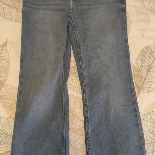 Jeans Sinsay size 38 like new, light blue