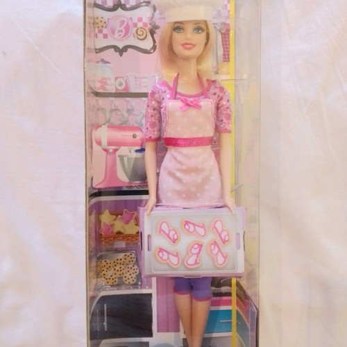 Barbie Mattel Pastry Chef new