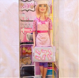 Barbie Mattel Ζαχαροπλάστης.