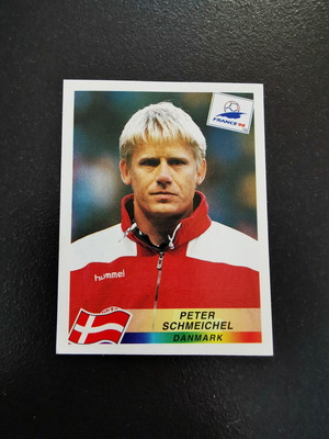 Αυτοκόλλητο Panini Peter Schmeichel France 98 FIFA World Cup καινούργιο
