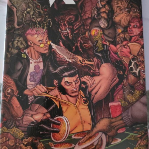 Wolverine and the X-Men Volume 2 Hardcover Book like new