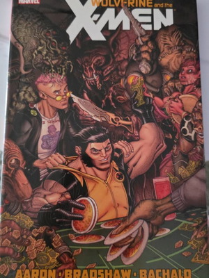 Wolverine and the X-Men Volume 2 Hardcover Book like new
