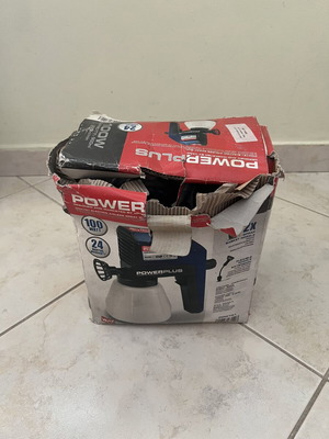 Air Spray Power Plus like new