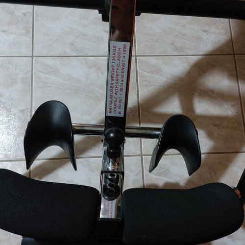 Better Back Inversion Table like new with sturdy metal frame
