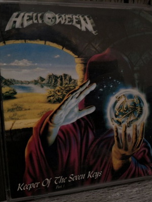Helloween Keeper Of The Seven Keys Part I CD σαν καινούργιο, metal