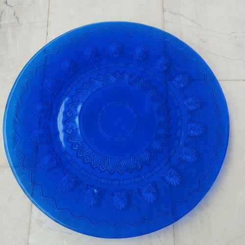Large serving platters new, set of 2, 37×37 cm