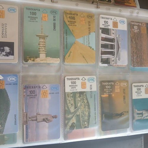 Phone card collection 650+ pieces, like new condition, 1992-2002