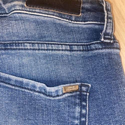 Armani Exchange jeans mini flare capri like new