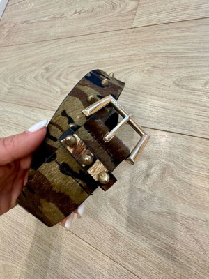 Ζώνη Zara παραλλαγή μεταχειρισμένη, μέγεθος 80