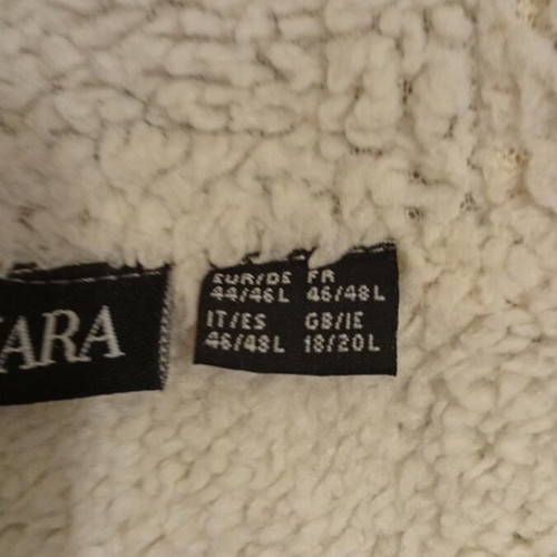 Esmara grey sweatshirt jacket like new, very warm XXL