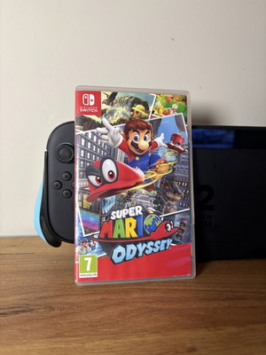 Super Mario Odyssey Nintendo Switch игра като нова