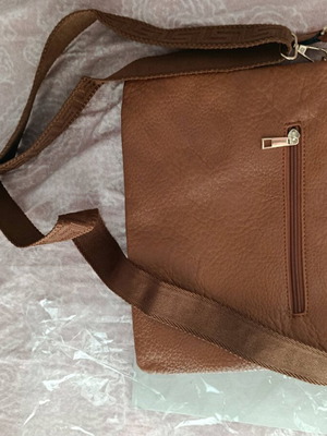 Brown crossbody bag new, unused