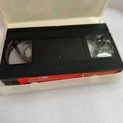The 3 Little Pigs JOCONDA VHS tape used, children's