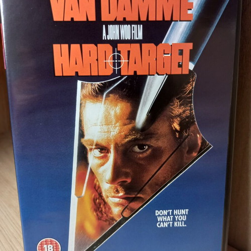 Hard Target DVD with English subtitles