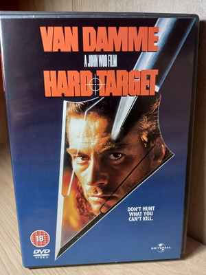 Hard Target DVD with English subtitles