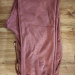 Sugarfree Cotton Basic Drawstring Jogger Pants, pink