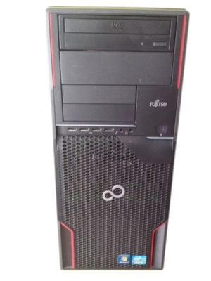 Fujitsu Celsius W510 επιτραπέζιος υπολογιστής μεταχειρισμένος, Intel Xeon E3-1230, 8GB RAM, χωρίς δίσκο