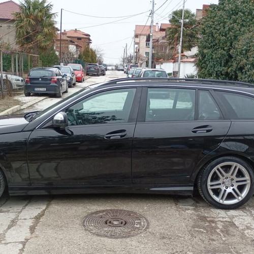 Mercedes-Benz C 220 AMG Diesel station wagon like new, 2009