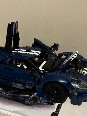 Ford GT40 Technic 2022 συναρμολογημένο με manual