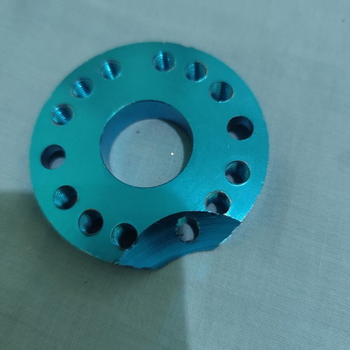 Carburetor side neck with rosette for moped used