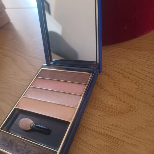 Christian Dior authentic eyeshadows used, lightly worn