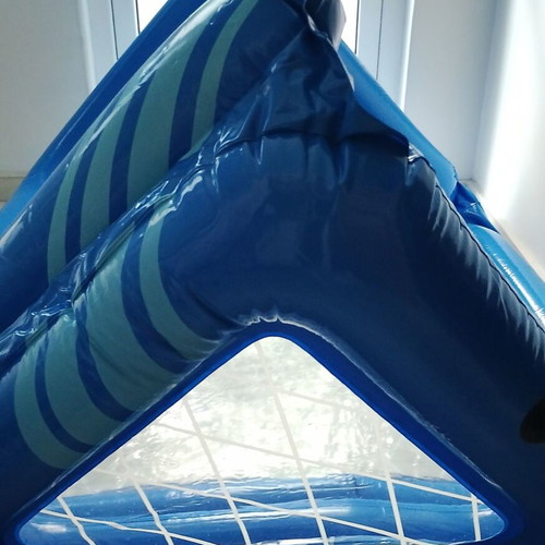 Intex inflatable water polo goal
