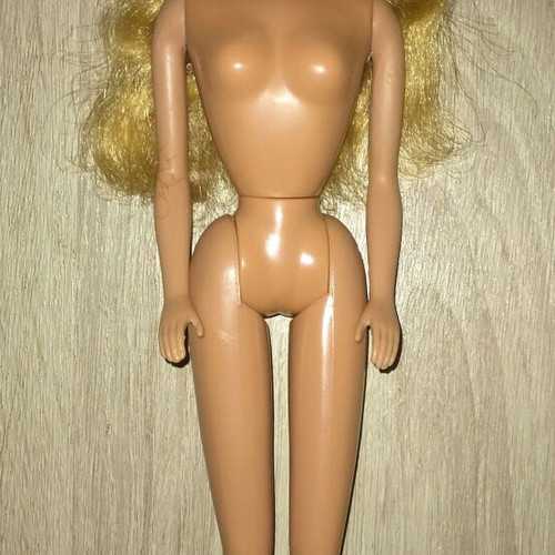 Barbie 1989 My First Princess and 1991 Fashion Finds #2983 used with pink shoes