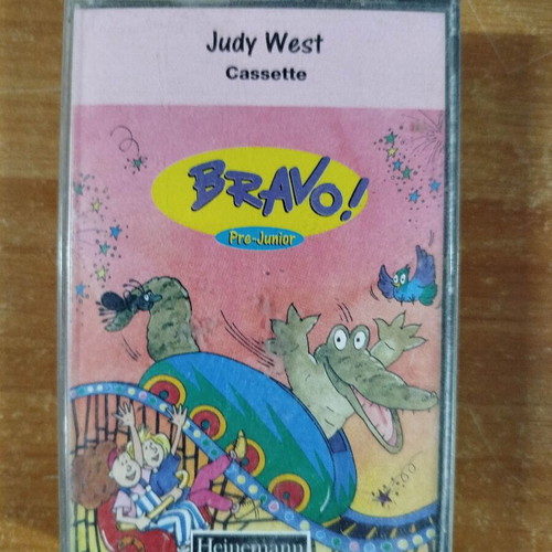 Bravo! Pre Junior cassette used
