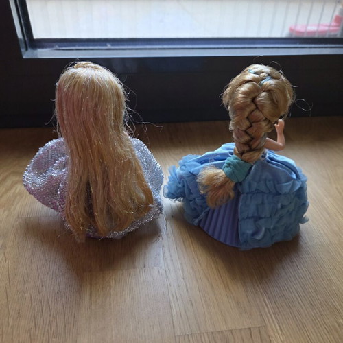 Tonka Cupcake Dolls vintage 90s, like new, without hat