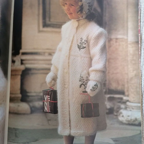 Ekeini craft magazine 1981 used, vintage