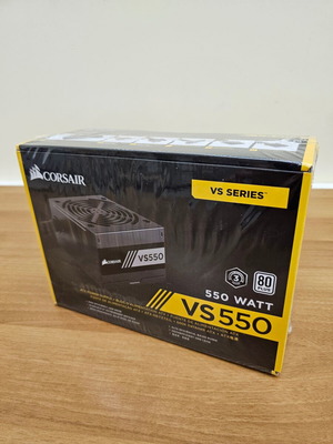 Corsair VS550 τροφοδοτικό 550W, 80 PLUS White