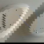  Λευκό Φωτιστικό Επιτοίχιο Aureliano Toso Made in Italy Stone Series