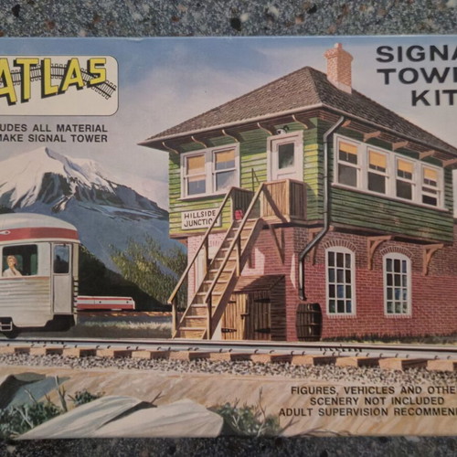 Atlas Signal Tower Kit 704 used, made in USA