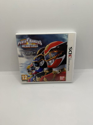 Power Rangers Megaforce Nintendo 3DS παιχνίδι μεταχειρισμένο
