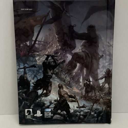 The Art of God of War Ragnarök Official Artbook like new