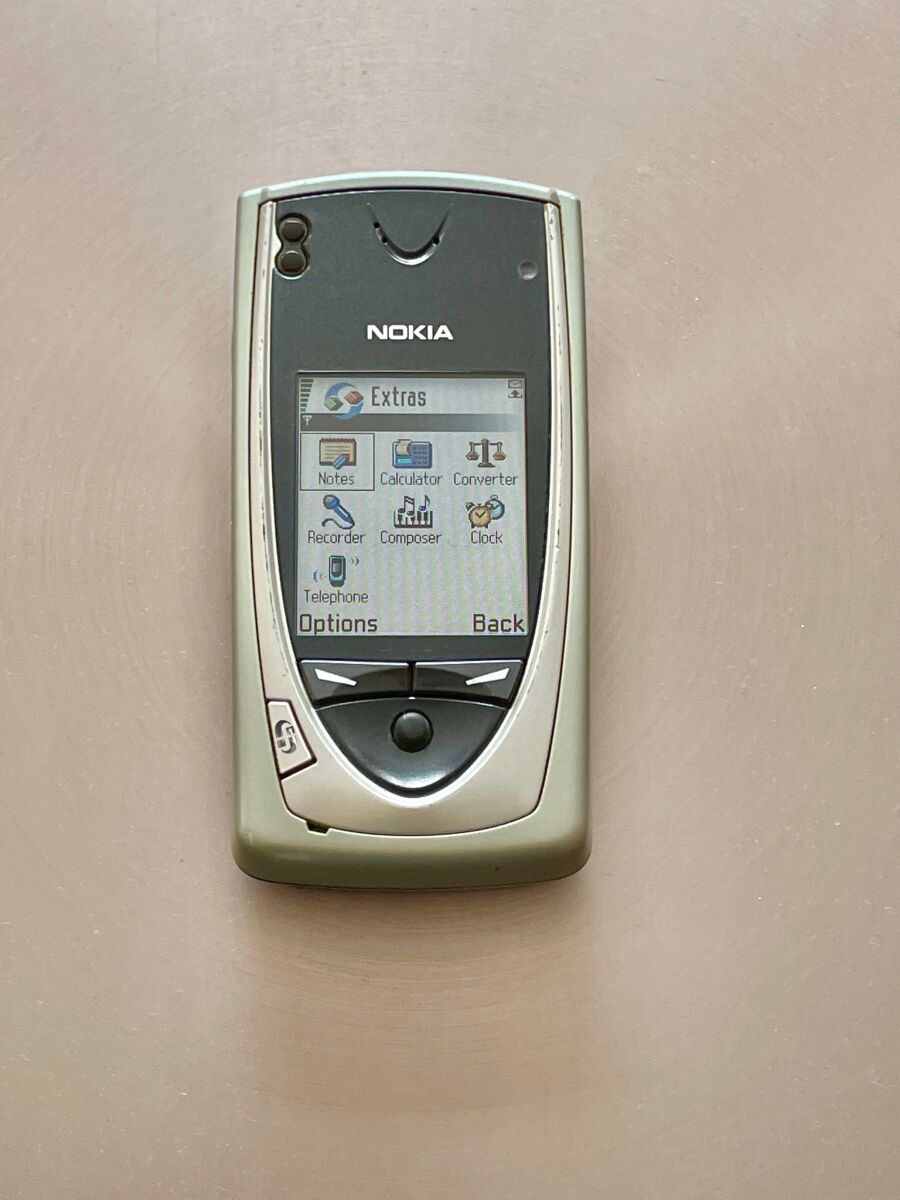 Nokia 7650 mobile phone - € 40,00 - Vendora.cy