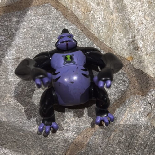 Ben 10 action figure
