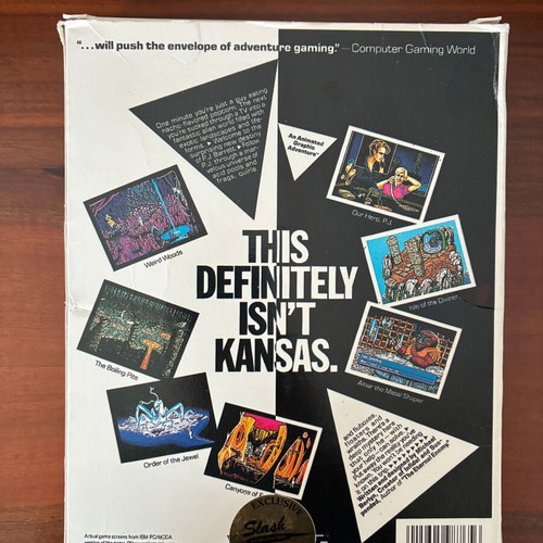 Altered Destiny Big Box PC used, English release complete in box