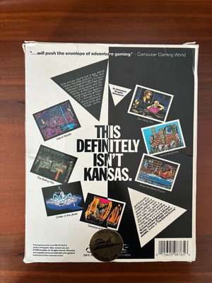 Altered Destiny Big Box PC used, English release complete in box