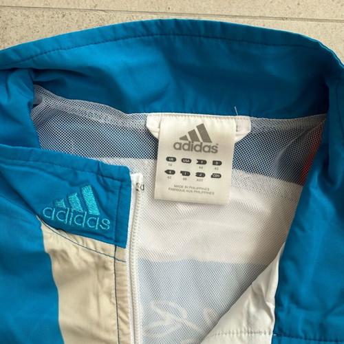 Athens 2004 Olympic Games Volunteer Windbreaker Jacket Adidas L σαν καινούργιο