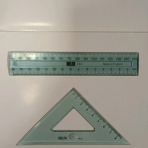 Helix International Q87 Geometry Set like new