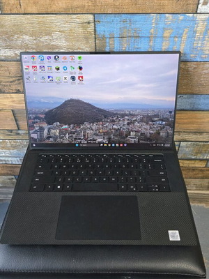 Laptop Dell Precision 5550 i7 10750h 32GB RAM 1TB SSD μεταχειρισμένος