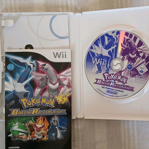 Pokemon Battle Revolution Nintendo Wii used with manual
