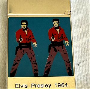 Αναπτήρας S.T. Dupont limited edition Andy Wharhol - Elvis Presley