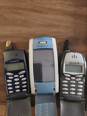 Ericsson Sony Ericsson συλλεκτικά κινητά μεταχειρισμένα, T29s T20s P800