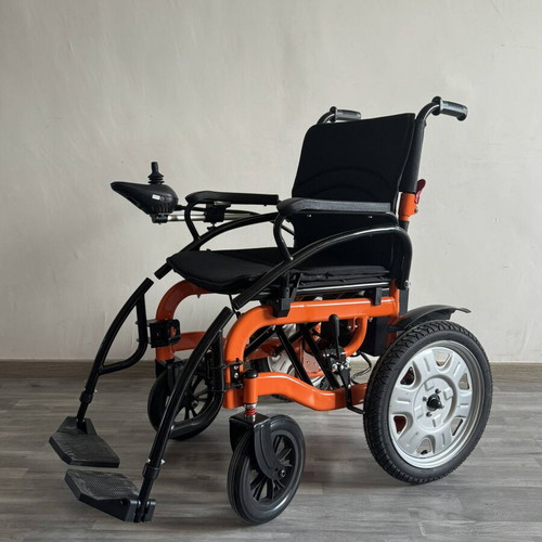 Electric wheelchair new, up to 150kg, 12Ah battery, foldable