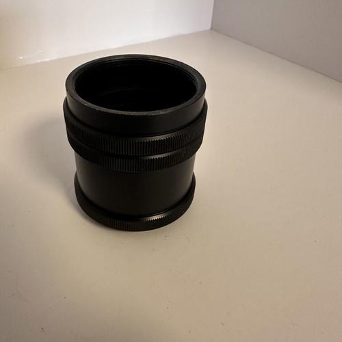 Vintage Macro Extension Tubes set like new with case
