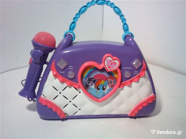  mikro mou poni My Little Pony Sing Along Boombox