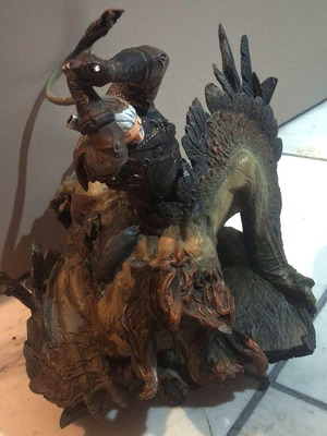 Αγαλματίδιο Witcher 3: Wild Hunt Collector's Edition σαν καινούργιο