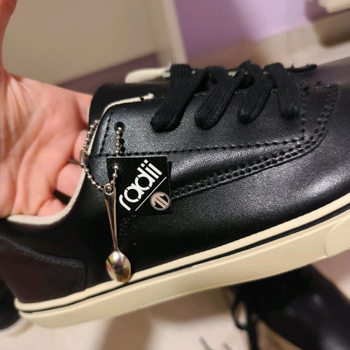 Men's casual shoes new, size 45, black